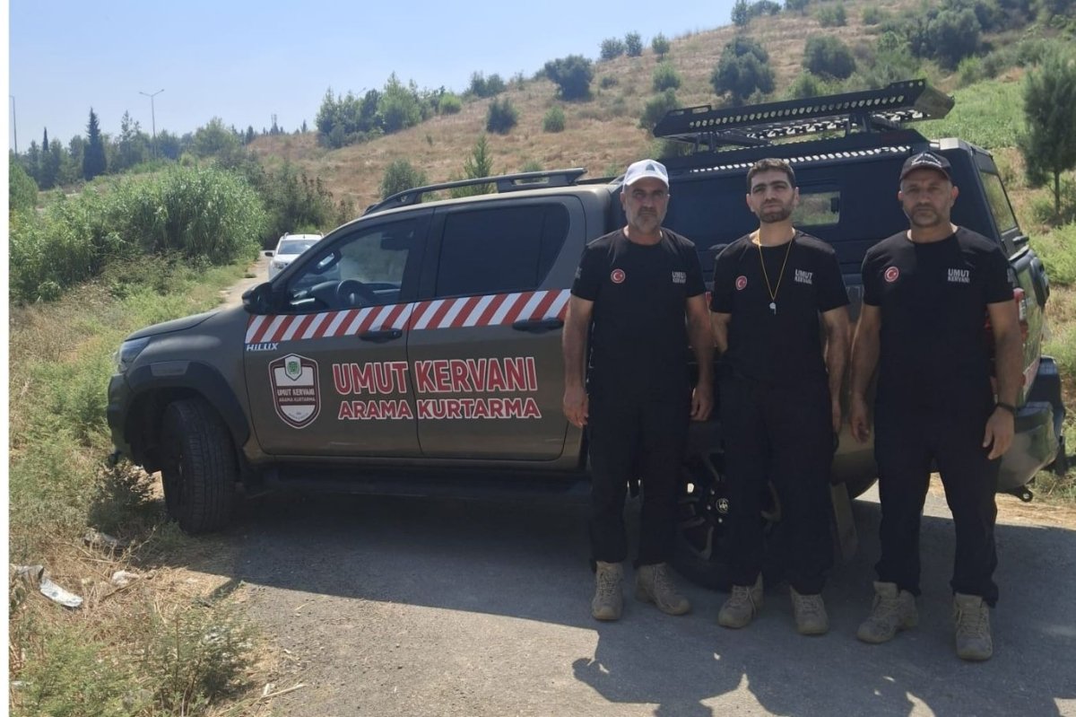 Adana'da kaybolan Alzheimer hastasını arama çalışmaları sürüyor