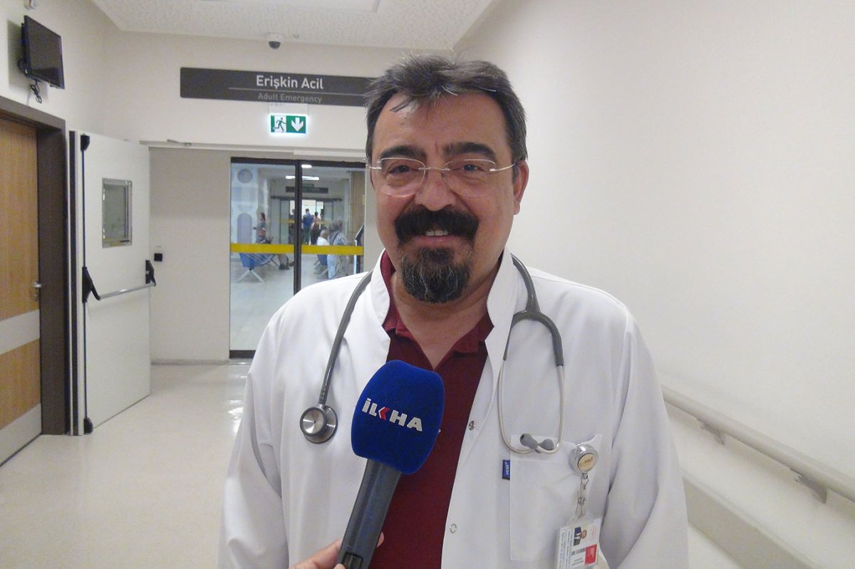 Doç. Dr. Oktay: Yılan sokmasında yapılan yanlış müdahaleler tehlikeyi artırıyor