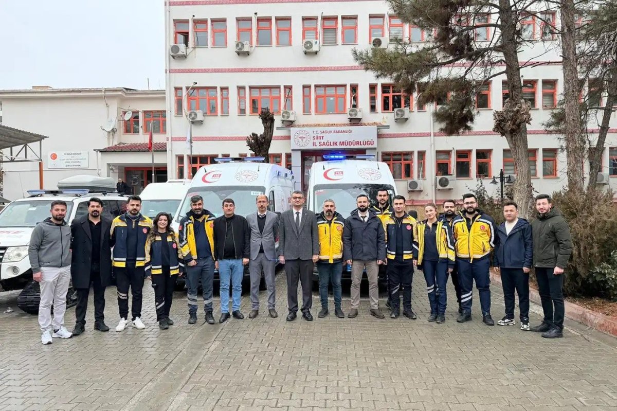 Hacıoğlu: UMKE ekipleri bilgi, cesaret ve fedakârlıklarıyla hayat kurtarıyor
