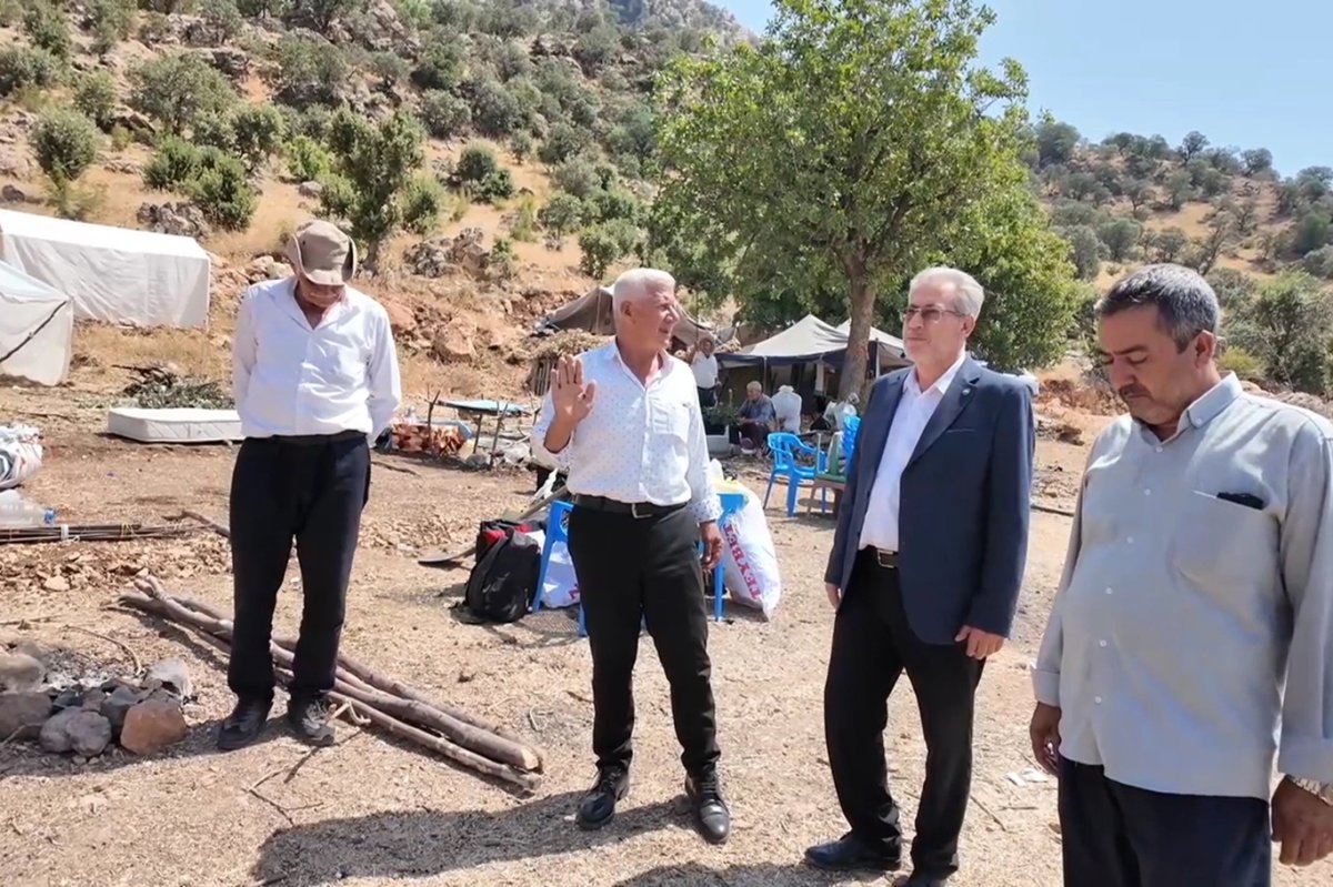 HÜDA PAR Şırnak il başkanı Yalçın: Kuşkonar Köyü sakinleri, köylerine dönmek istiyor