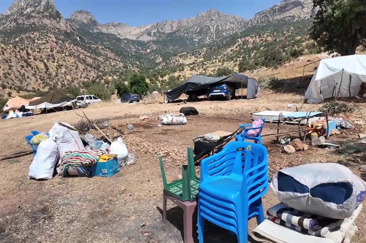 HÜDA PAR Şırnak il başkanı Yalçın: Kuşkonar Köyü sakinleri, köylerine dönmek istiyor