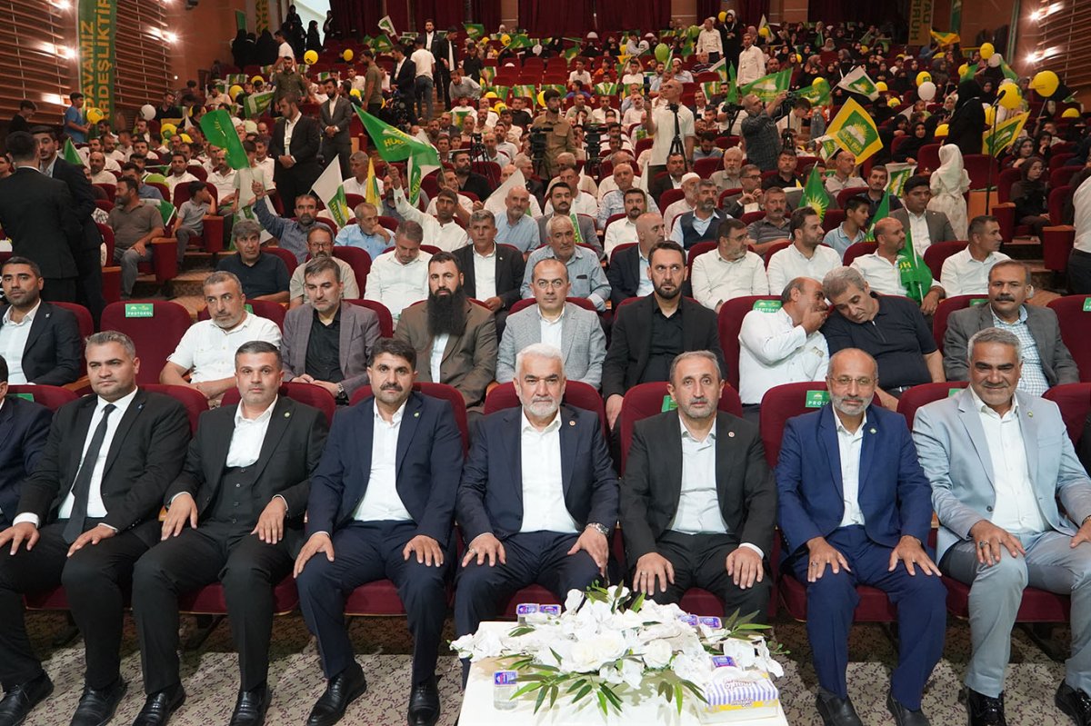 Yapıcıoğlu: Davamız hakkı hakim, adaleti yeryüzünde egemen kılmaktır