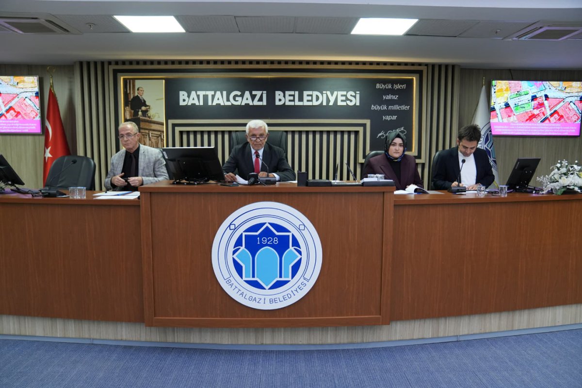 Battalgazi Belediyesi Ağustos Ayı Meclis Toplantısı yapıldı