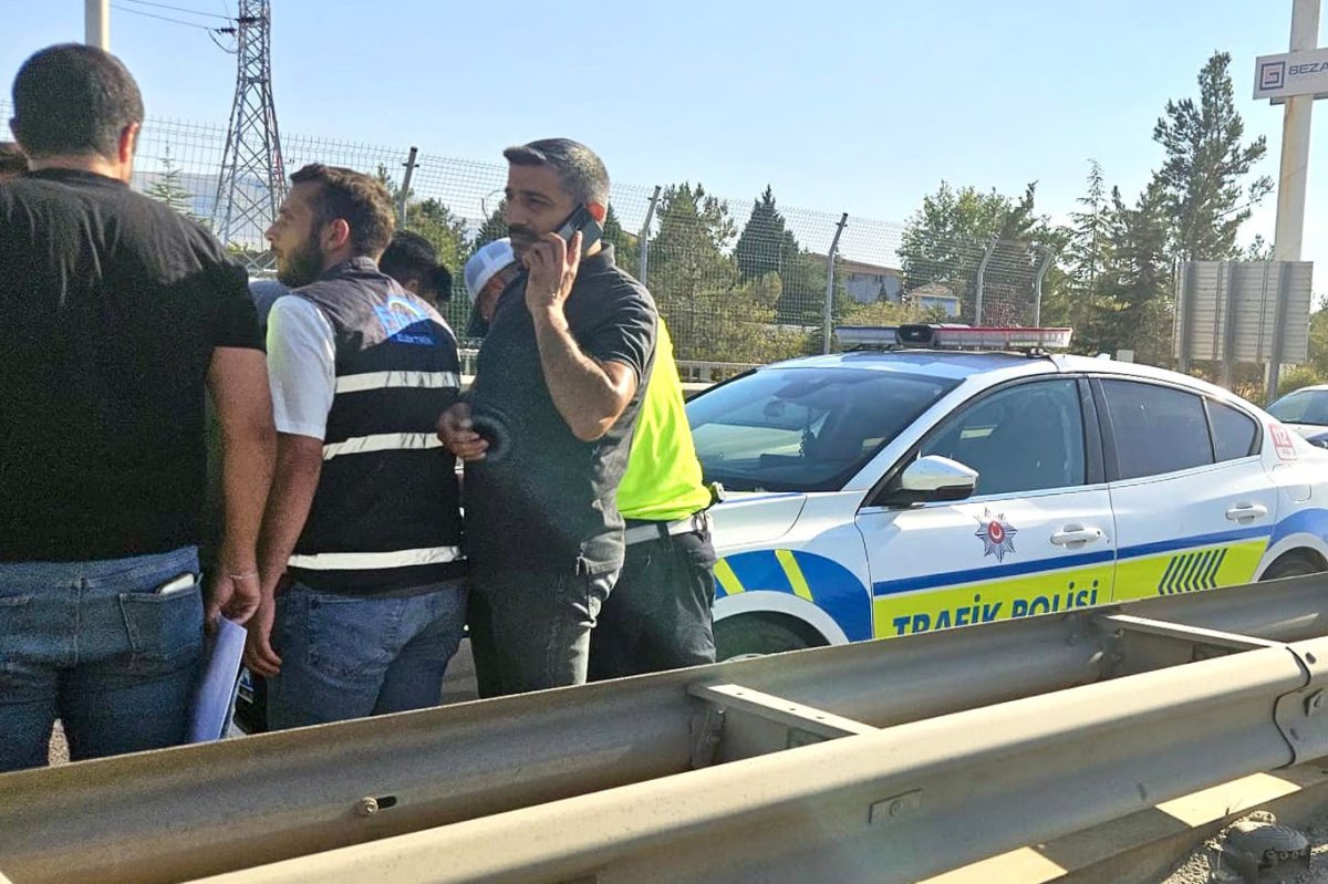 Malatya'da zincirleme kaza: 1 yaralı