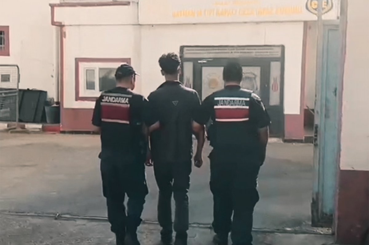 Yediemin otoparkından motosiklet çalan çocuk tutuklandı