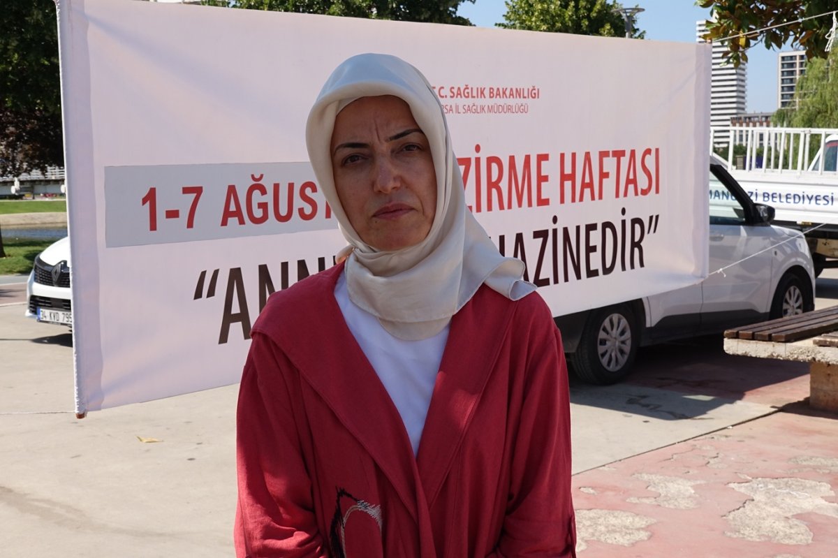 Dr. Köse: Anne sütü bebeğin ihtiyacına göre hazırlanan en değerli gıdadır