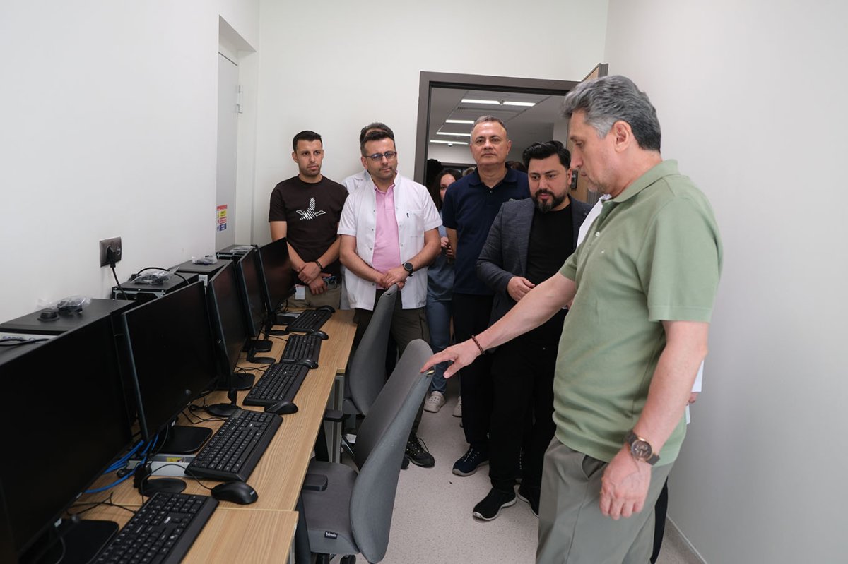 Gaziantep'te uyku bozuklukları laboratuvarı hizmete açıldı