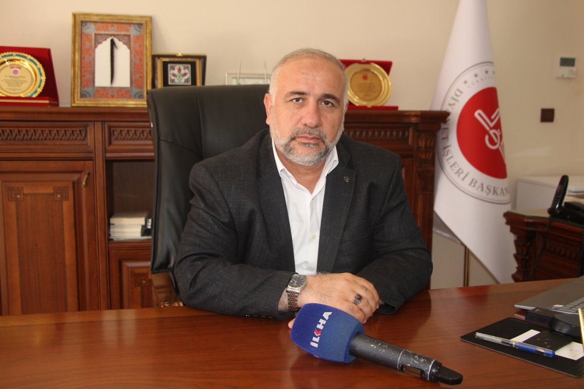 Müftü Baran: Gazze gündemden düşürülmeye çalışılıyor, Müslümanlar duyarlılıklarını kaybetmemeli
