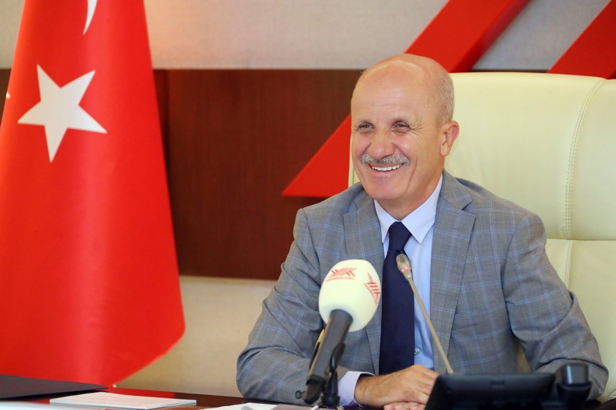 YÖK Başkanı Özvar: Yemen'in yeniden ayağa kalkması gençlerin gayretiyle mümkündür