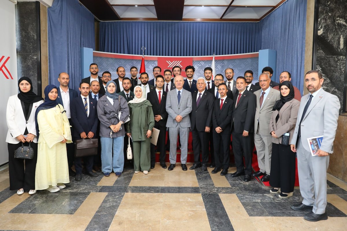 YÖK Başkanı Özvar: Yemen'in yeniden ayağa kalkması gençlerin gayretiyle mümkündür