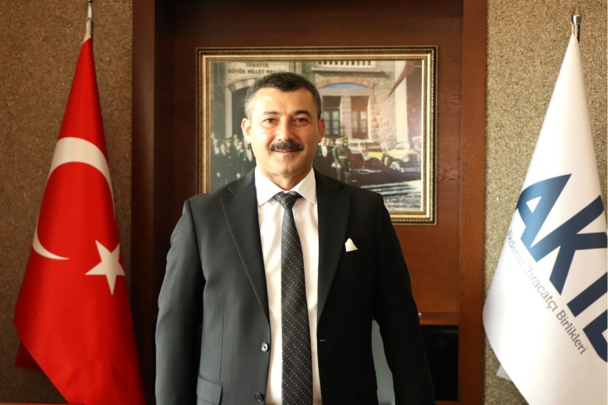 Akdeniz'den 72 bin 74 ton yaş meyve ve sebze ihracatı gerçekleştirildi
