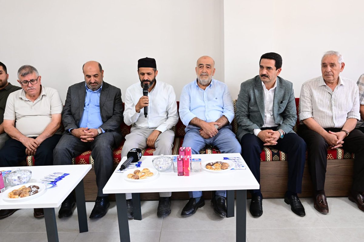 Belediye Başkanı Taşkın: Taziye evi mahallemizin birçok ihtiyacına cevap verecek