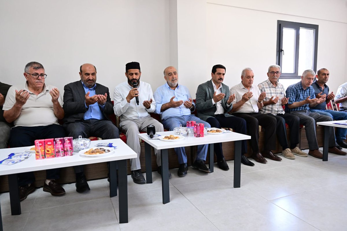 Belediye Başkanı Taşkın: Taziye evi mahallemizin birçok ihtiyacına cevap verecek