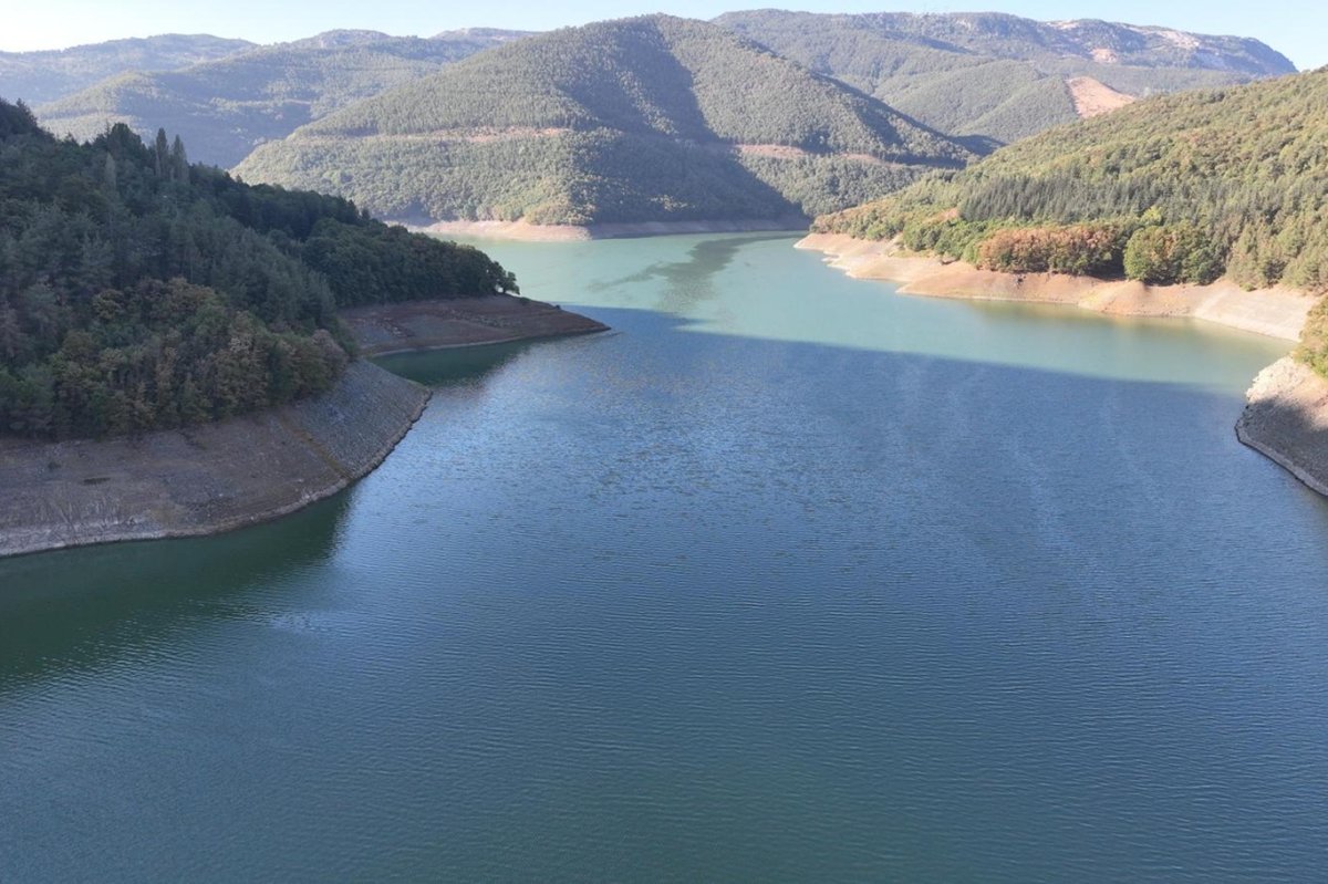 Bursa'da barajların doluluk oranı açıklandı