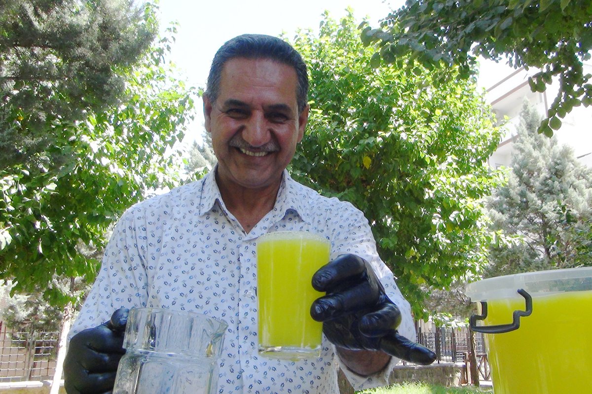 Cizre sıcaklığının asırlık serinliği: Tescilli Cizre limonatası