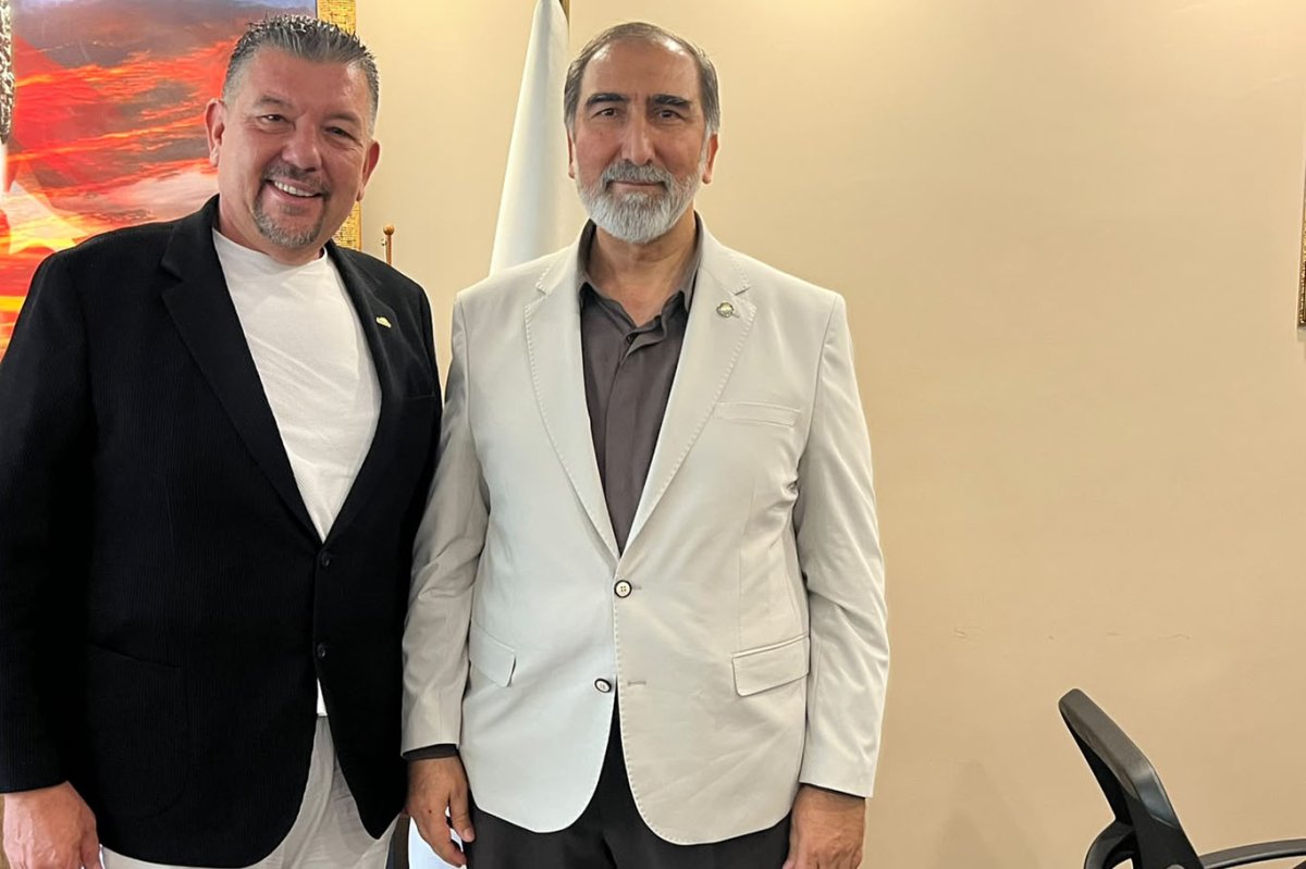 HÜDA PAR Genel Sekreteri Yılmaz, İZOTO'yu ziyaret etti