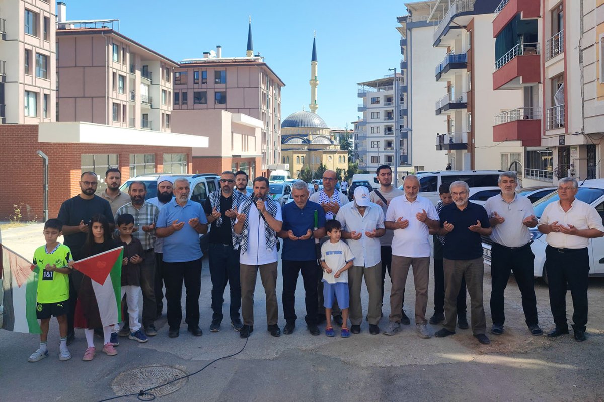 Gazze gündemden düşmesin diye Malatya'dan yola çıktılar