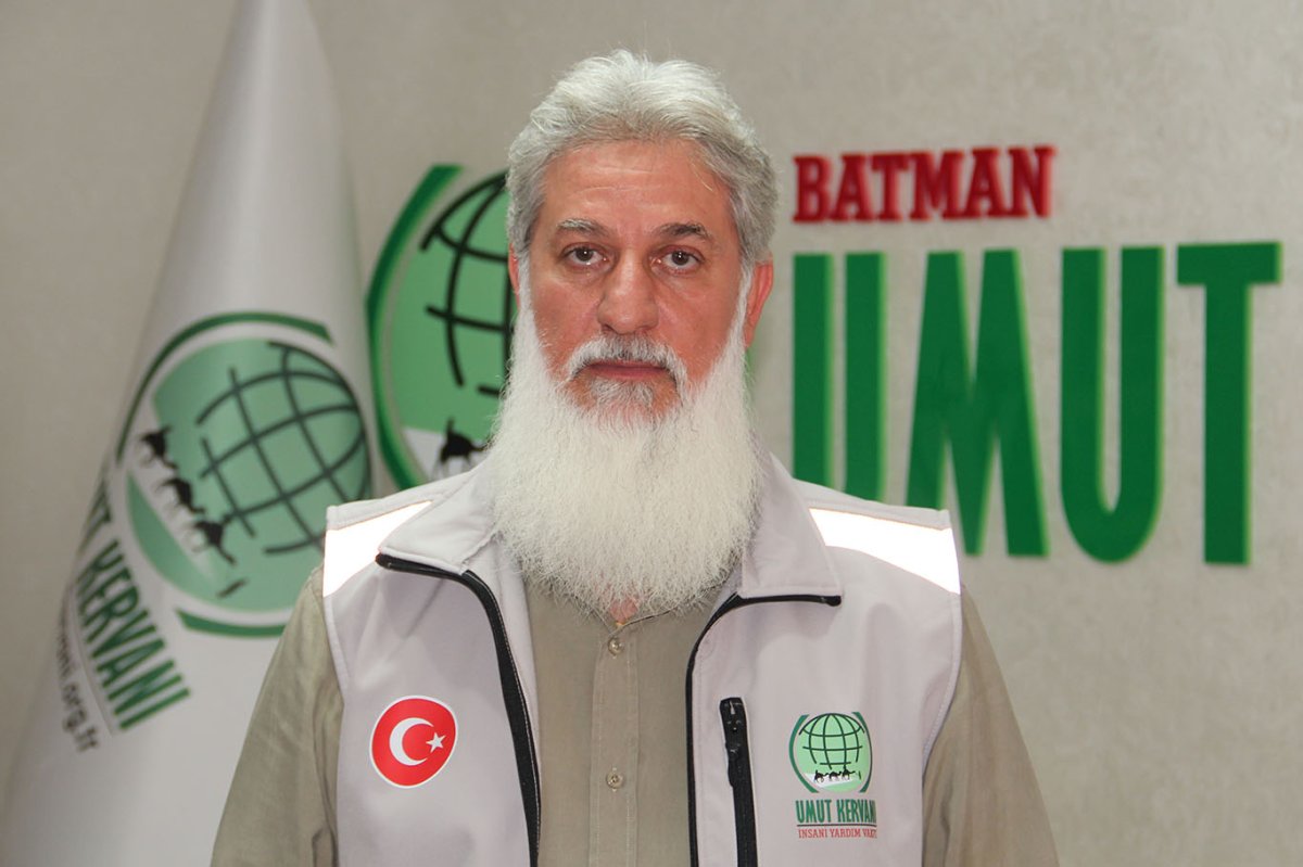 Umut Kervanı'ndan Gazze'deki Şifa Hastanesi için destek çağrısı