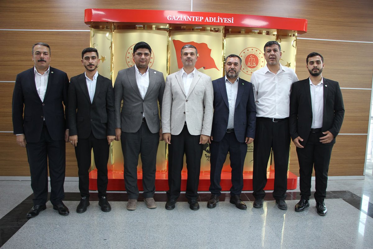 HÜDA PAR Gaziantep İl Başkanı Kaya mazbatasını alarak göreve başladı