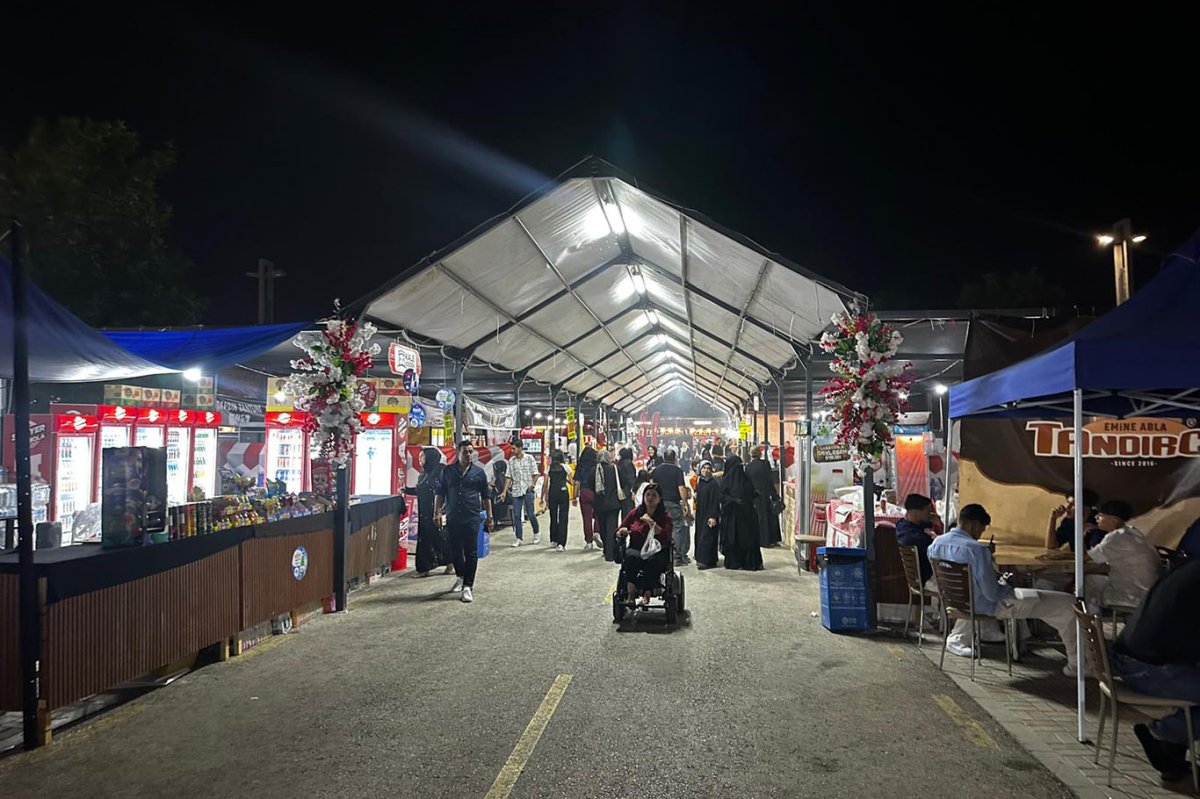 Konya’da Fark Fest–Sokak Lezzetleri Festivali yoğun ilgi gördü