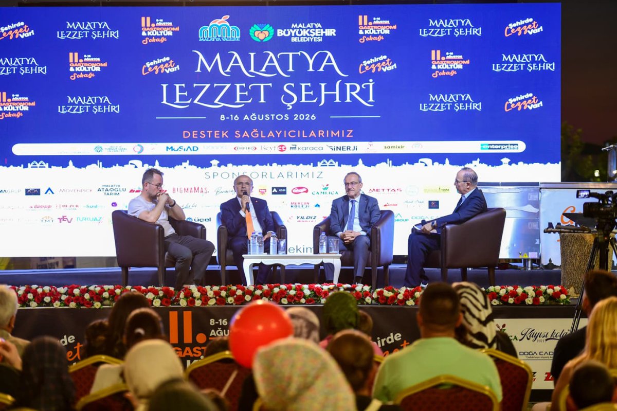 Malatya'da gastronomi paneli düzenlendi