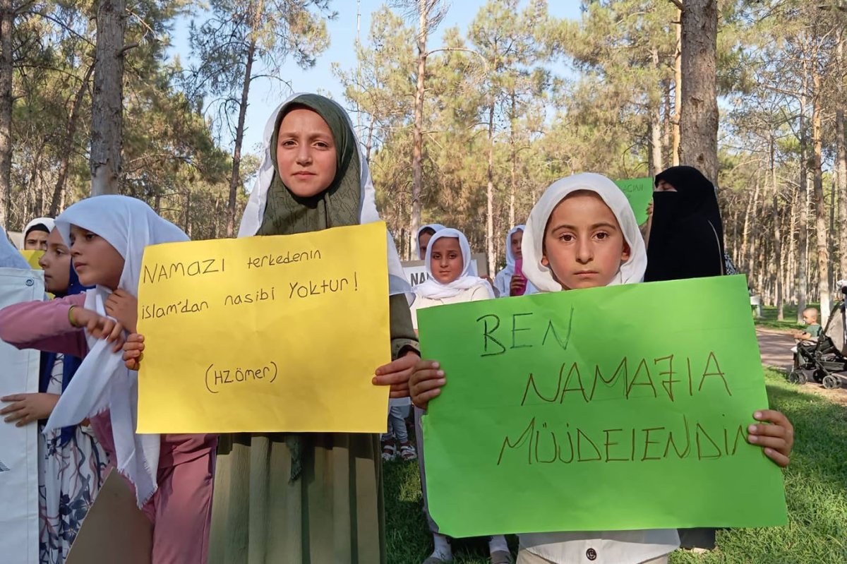 Şanlıurfa'da 'Hayat Namazla Güzeldir' etkinliği düzenlendi