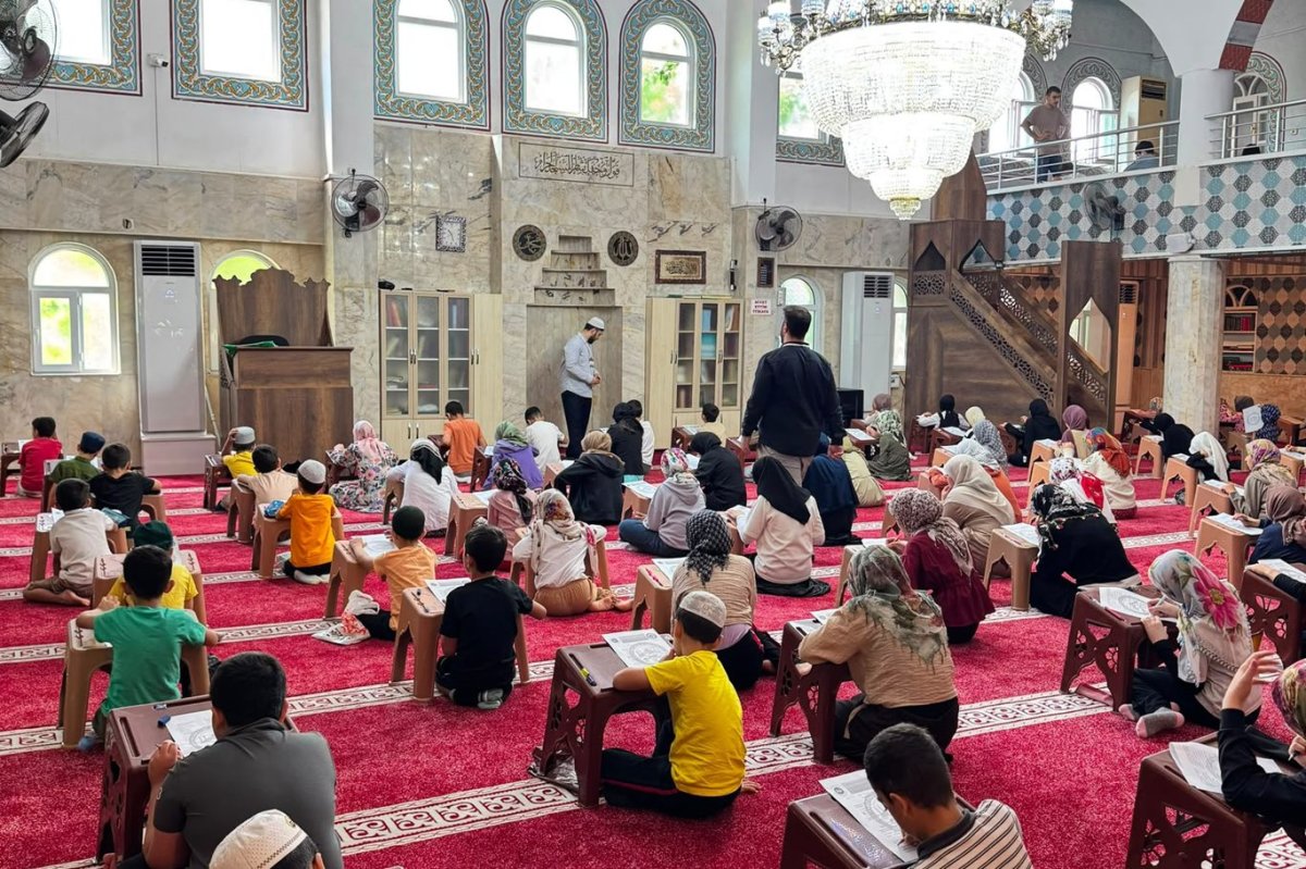 Siirt'te yaz Kur'an kursları dönem sonu bilgi yarışması düzenlendi