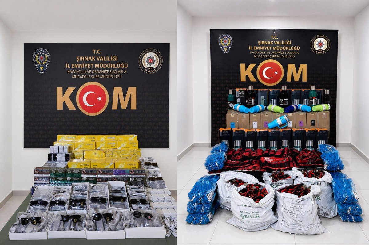 Şırnak'ta 7 kilogram uyuşturucu madde ele geçirildi