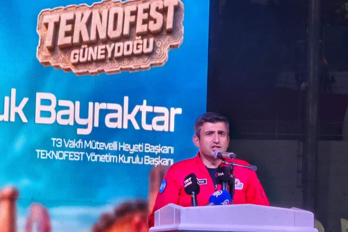 Şırnak'ta TEKNOFEST Drone Şampiyonası düzenlendi