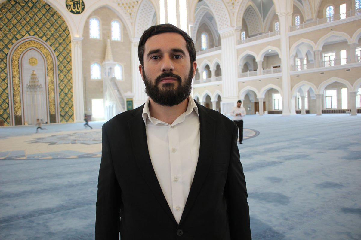 Gaziantep'te "Hayat Namazla Güzeldir" etkinliği: Yüzlerce çocuk Millet Camii'nde buluştu
