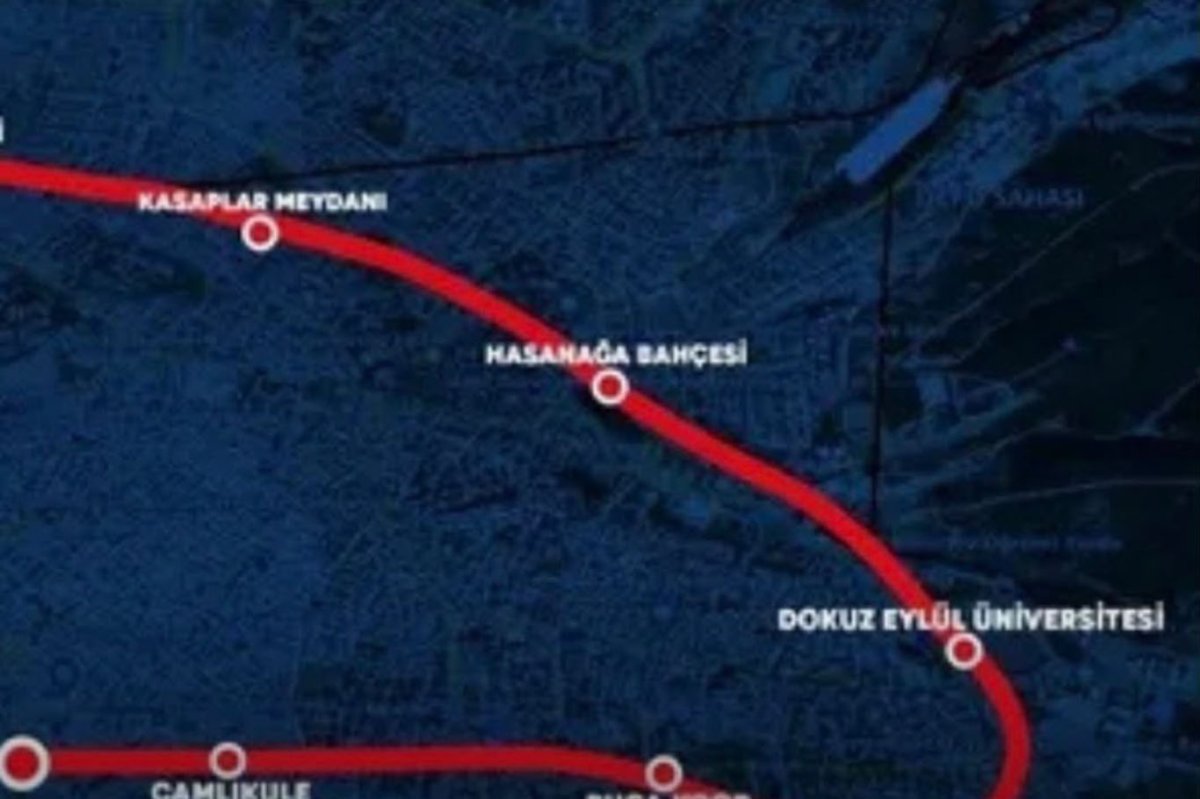 İzmir Buca Metrosu'nda tünel kazılarında sona gelindi