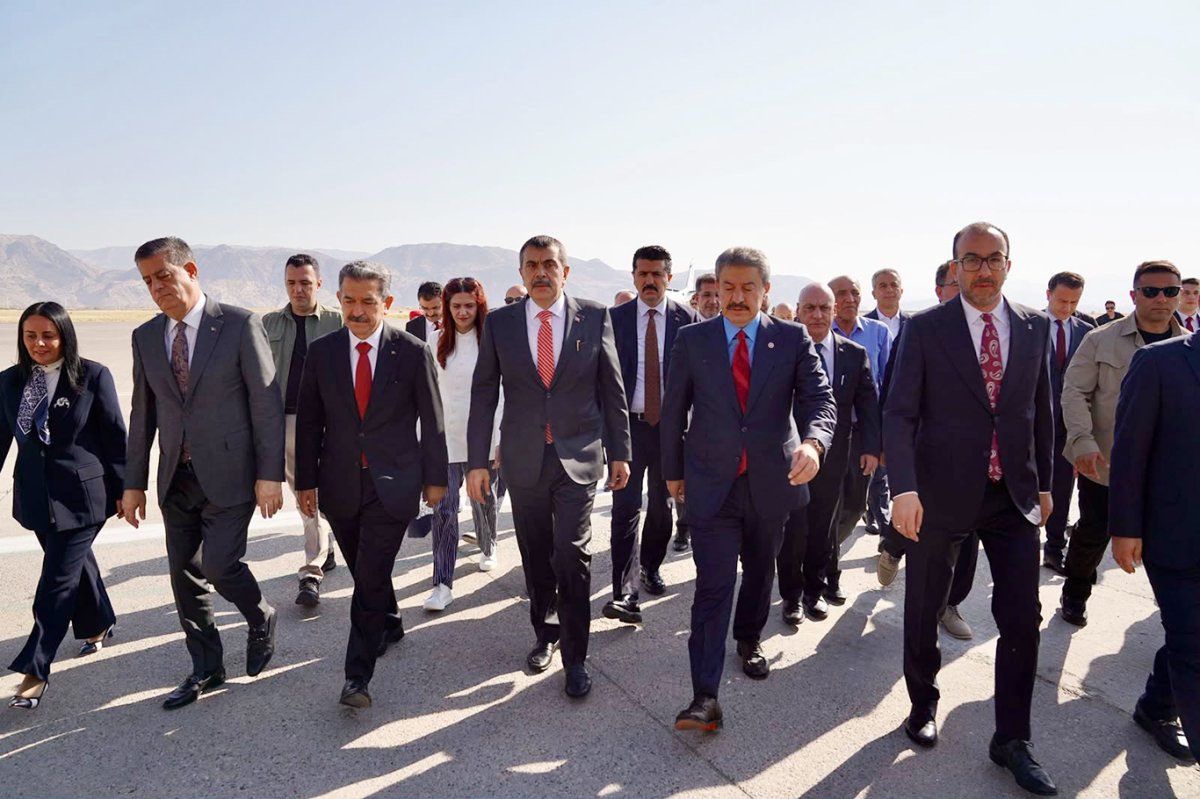 Milli Eğitim Bakanı Tekin, 81 ilin milli eğitim müdürleriyle Şırnak'ta buluşacak