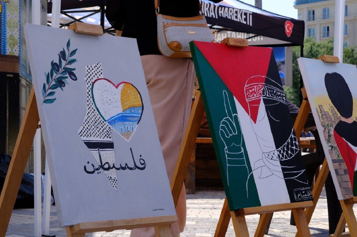 Van’da Gazze İçin Farkındalık sergisi