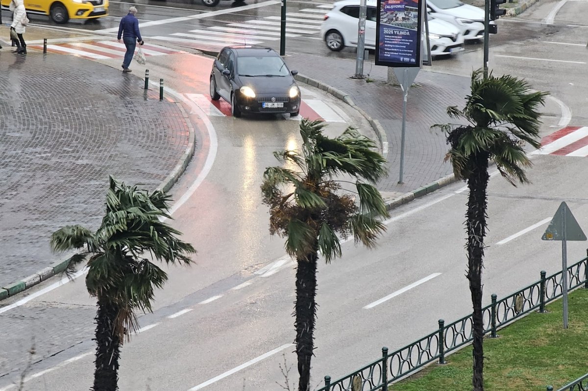 Bursa’da kuvvetli rüzgar ve fırtına bekleniyor