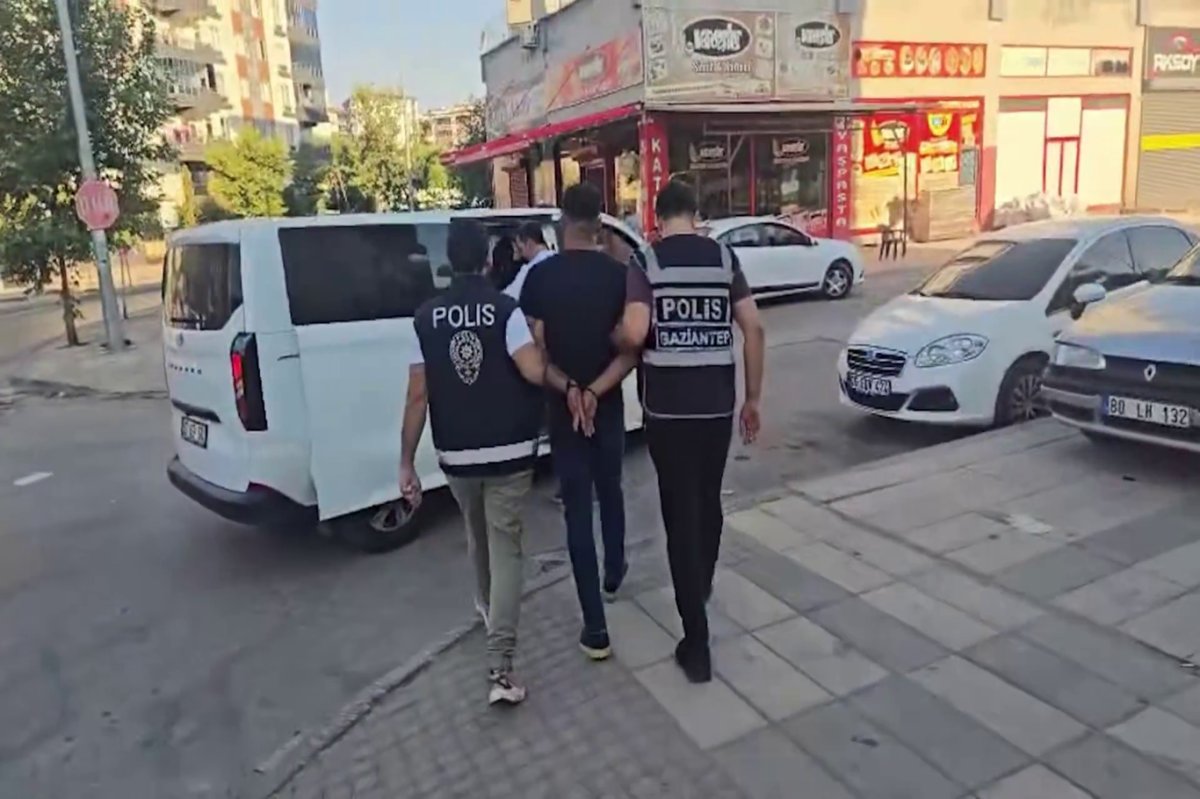 Gaziantep'te aranan 23 şüpheli yakalandı