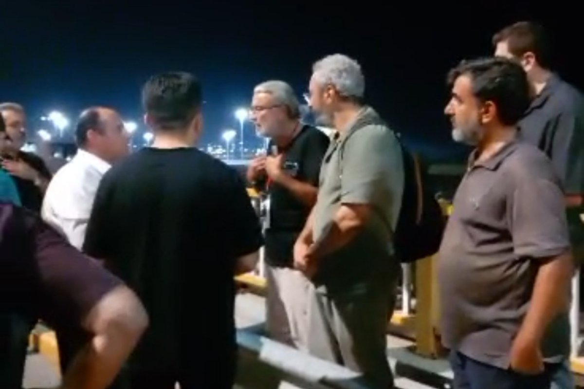Irak'ta bekletilen Filistin Konvoyu: Konvoyumuz uluslararası hukuka aykırı bir şekilde durdurulmuştur
