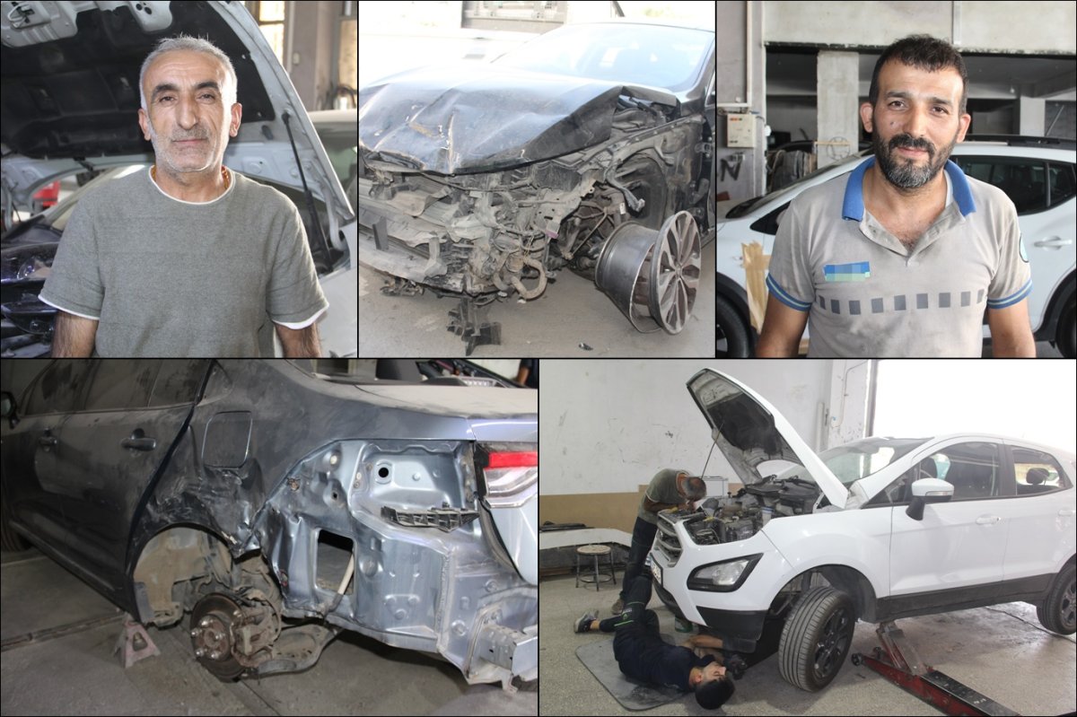 Kaporta ustaları uyardı: Kazaların temelinde dikkatsizlik, hız ve trafik kurallarına uymamak var