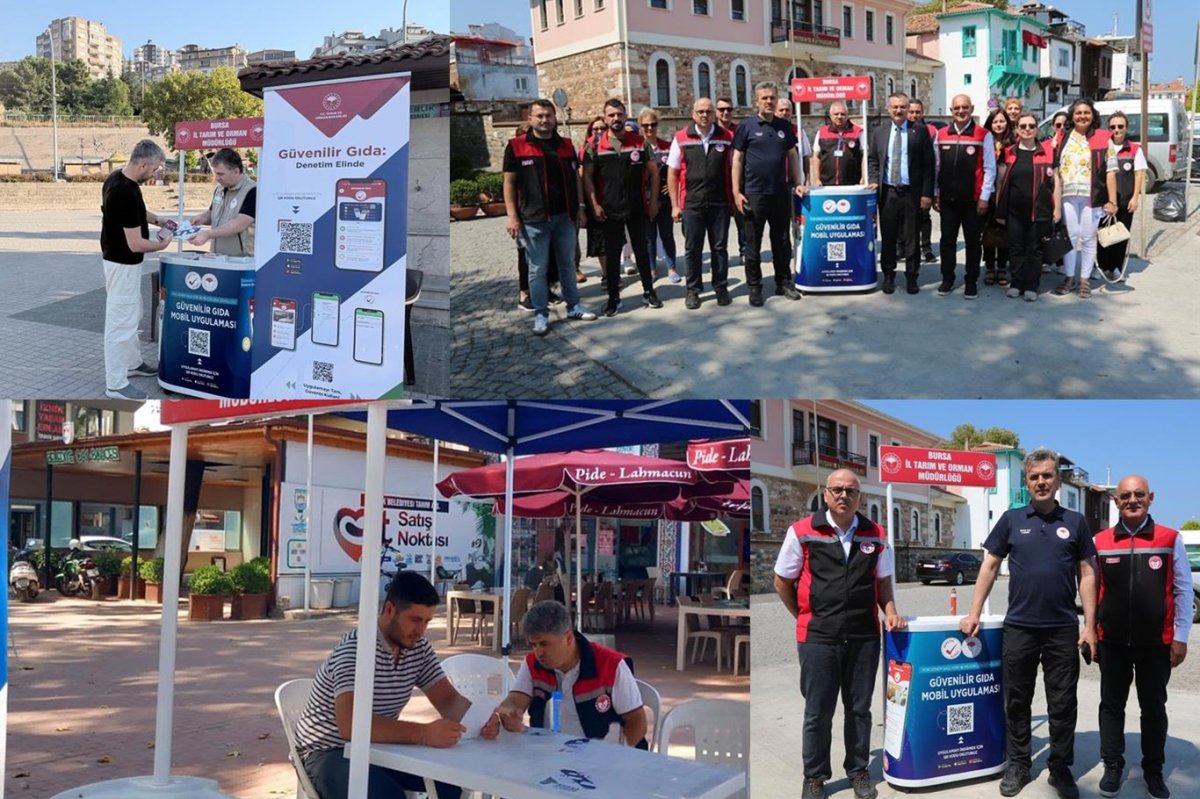 Bursa’da güvenilir gıda uygulaması başladı