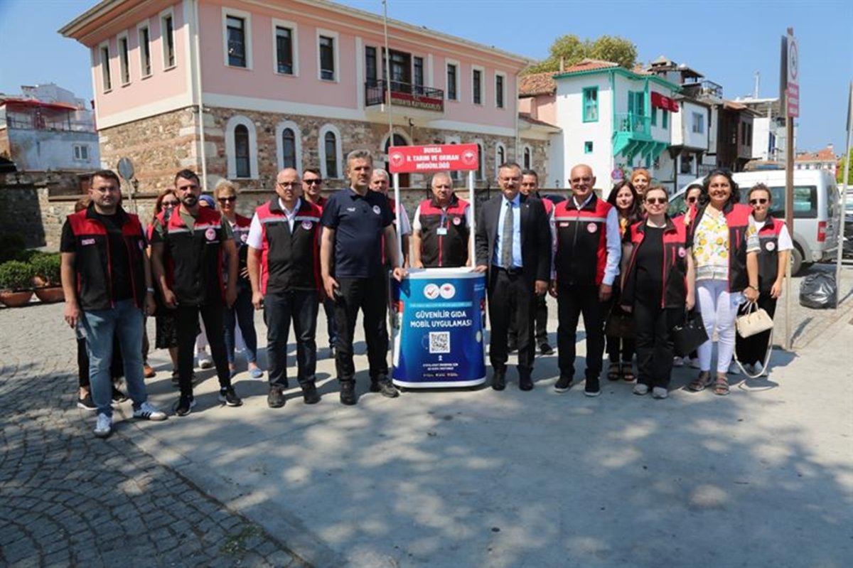 Bursa’da güvenilir gıda uygulaması başladı