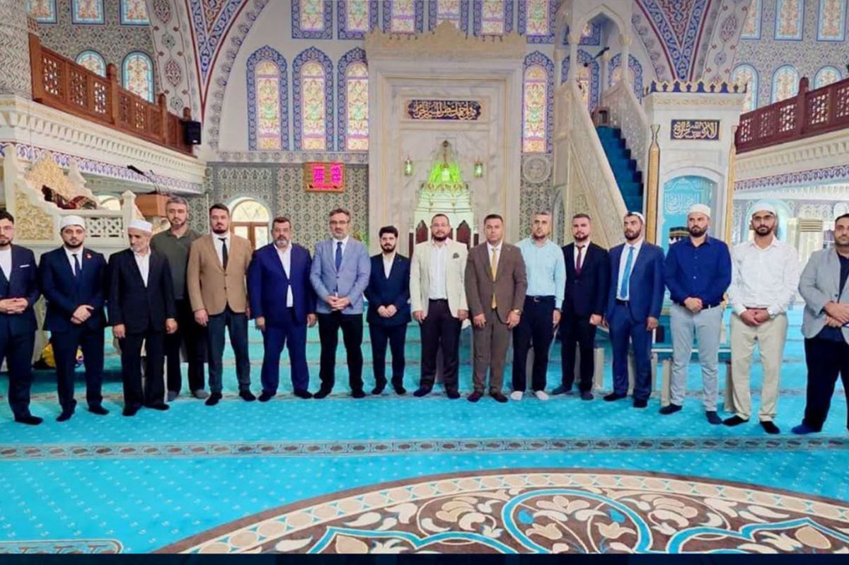 Ezanı güzel okuma bölge birincisi Gaziantep'ten