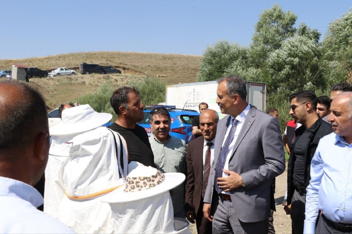 Ağrı Geven Balında bu sezon 357 ton rekor rekolte bekleniyor