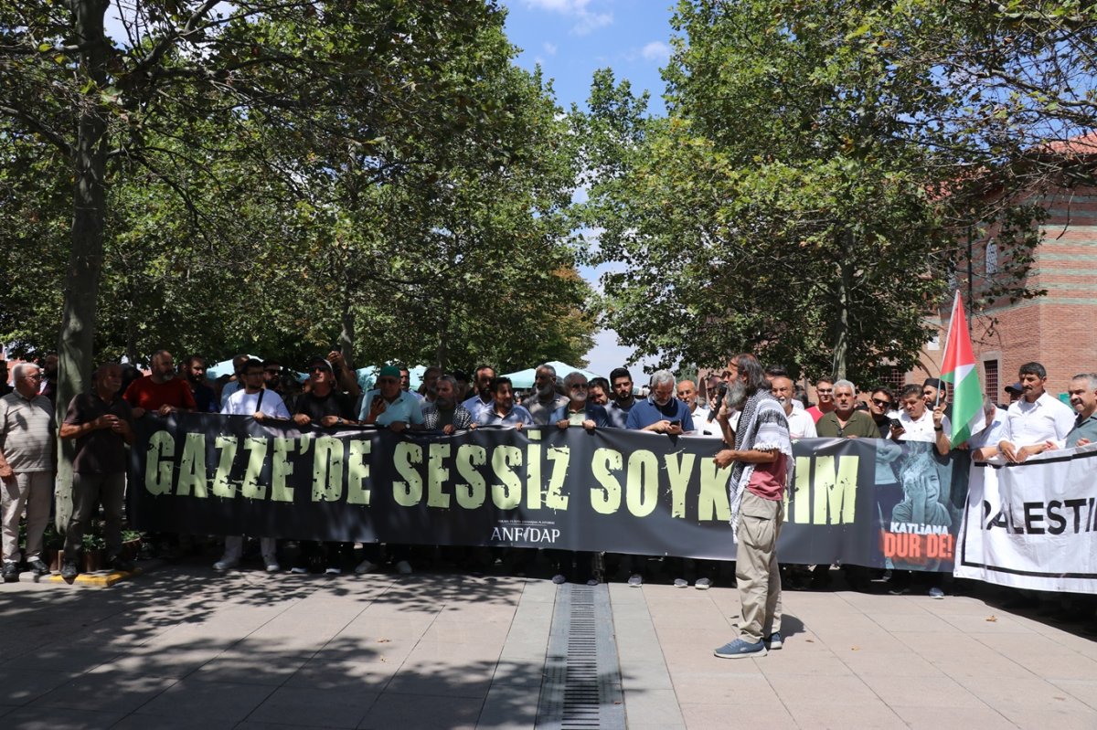 ANFİDAP’tan Filistin Konvoyu çağrısı: İbrahim Halil Sınır Kapısı açılmalı