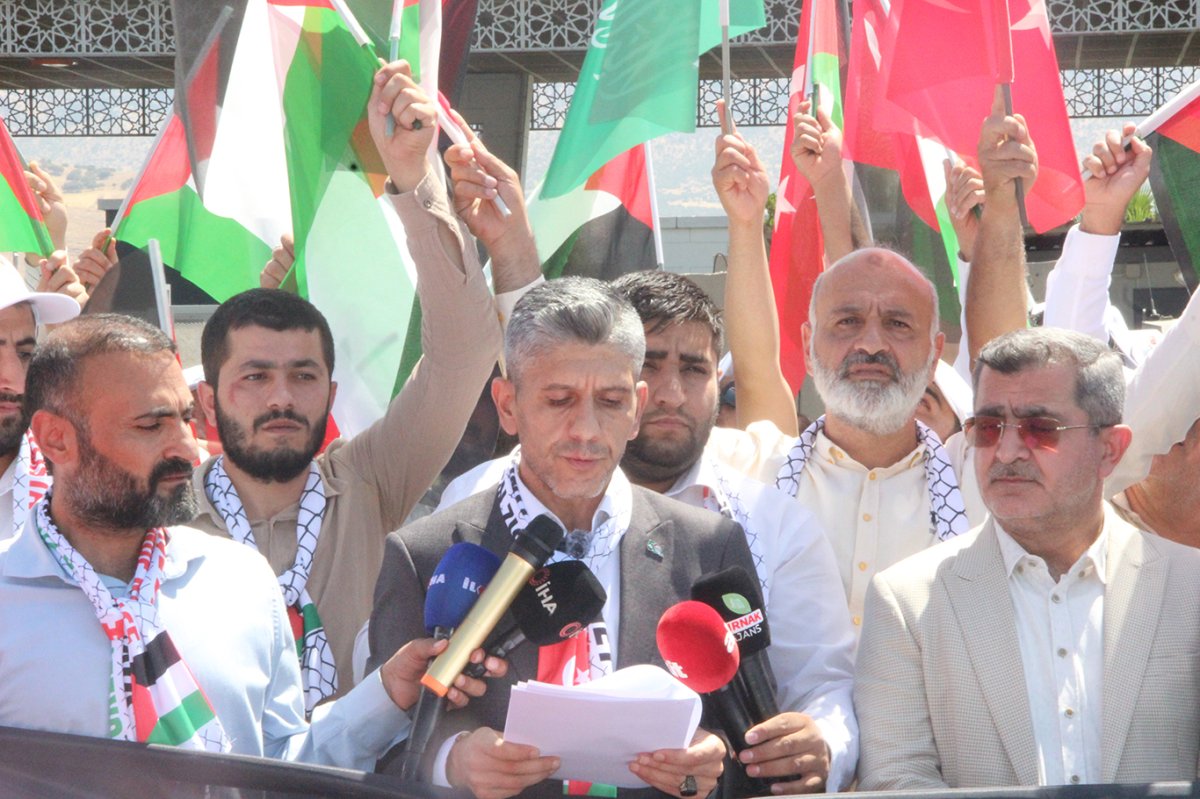 Konvoyun bekletilmesi Selahaddin Eyyubi'nin torunlarını rahatsız ediyor