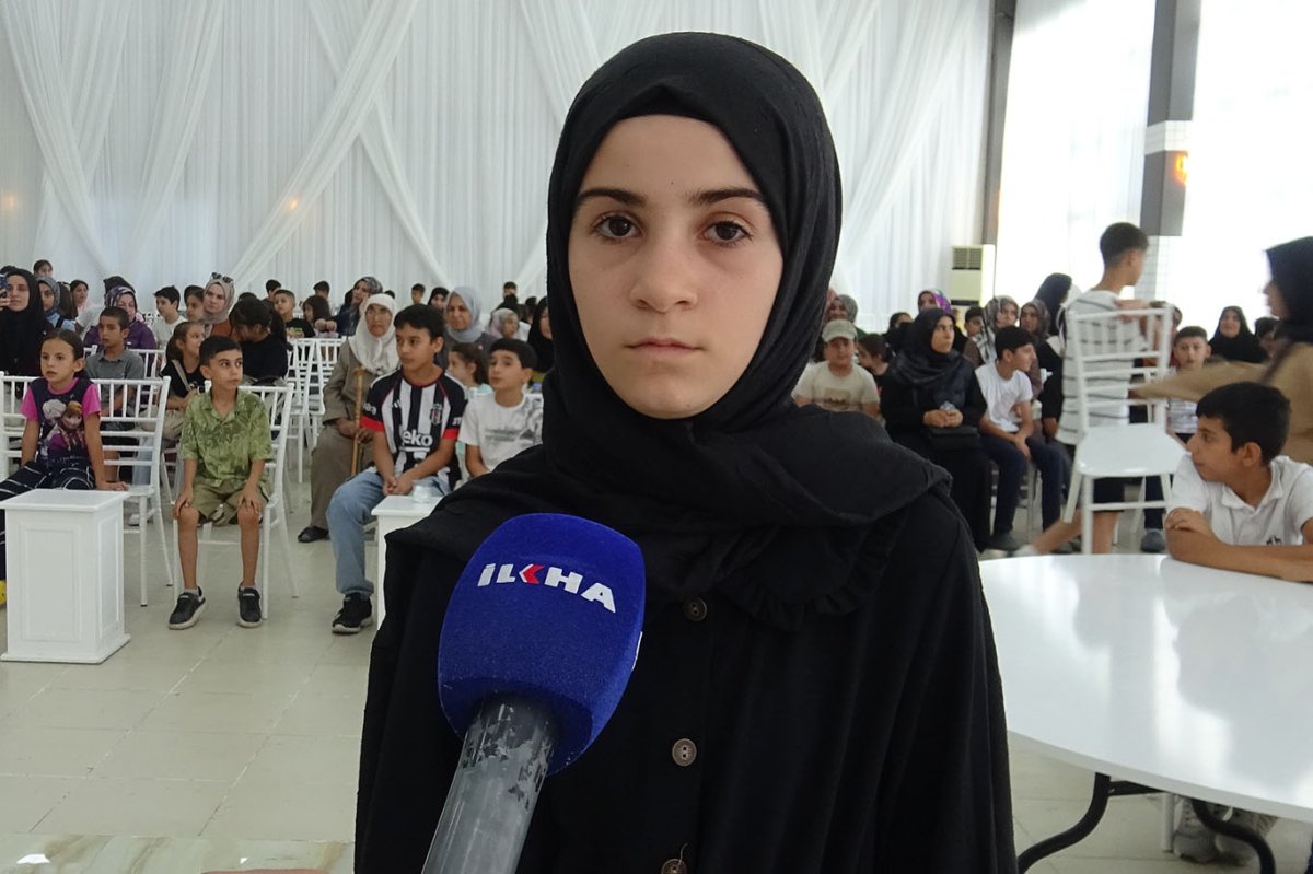 Kur'an kursu öğrencileri: Allah'ın kelamını öğrenmek büyük bir şereftir