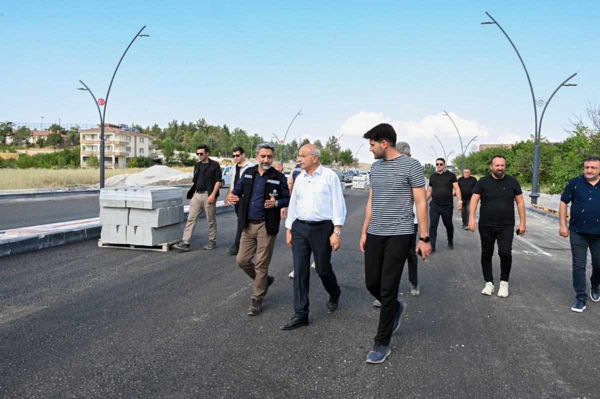 Başkan Er: Malatya’nın ulaşım altyapısını güçlendiriyoruz