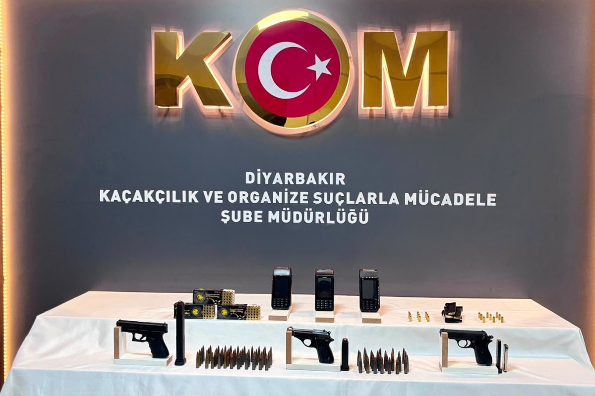 Diyarbakır'da tefecilik ve yağma operasyonu