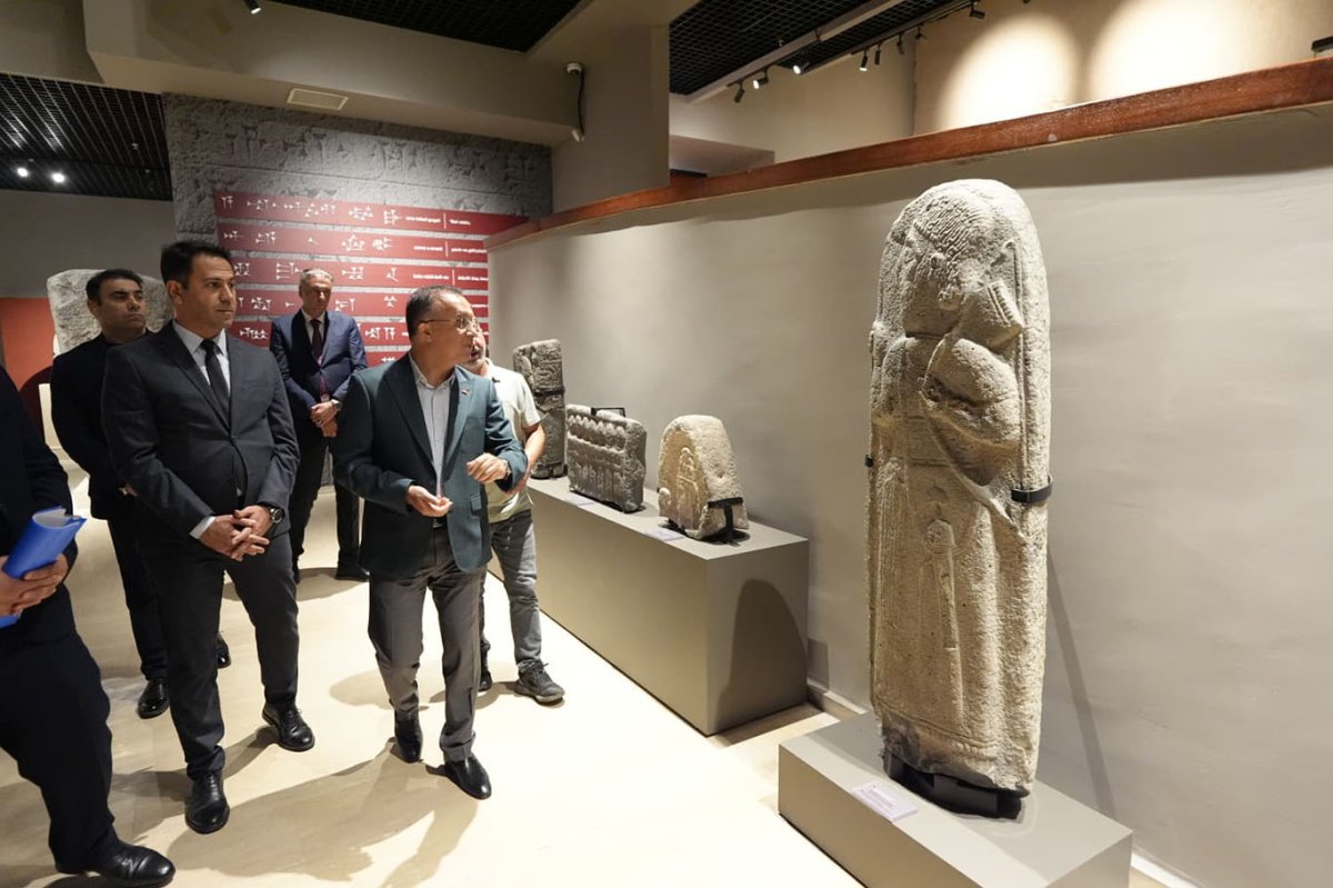 Gaziantep Arkeoloji Müzesi yenilenmiş haliyle ziyaretçilerini kabul ediyor