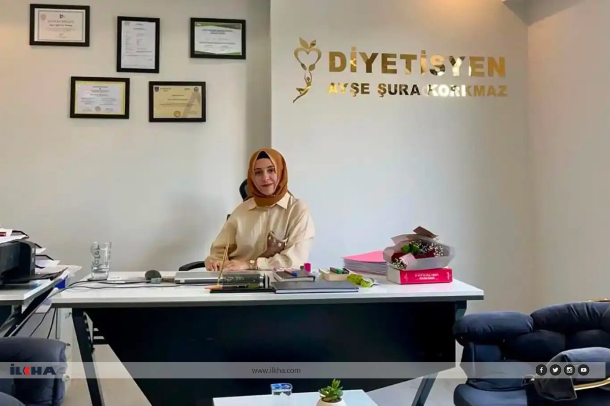 Uzman diyetisyen Korkmaz: Yaz mevsimi sağlıklı yaşam için büyük bir fırsat