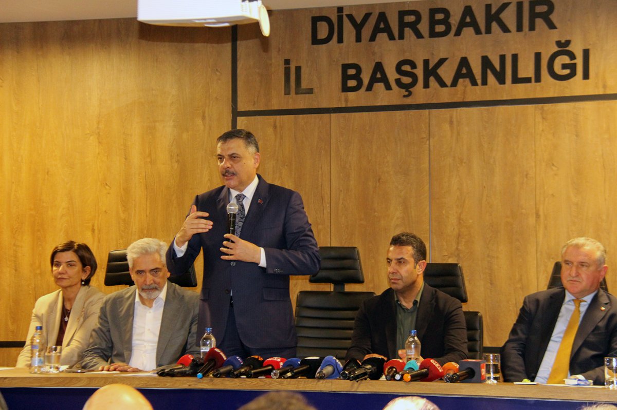İçişleri Bakanı Çiftçi Diyarbakır'da konuştu: Tarihi bir dönemece girdik
