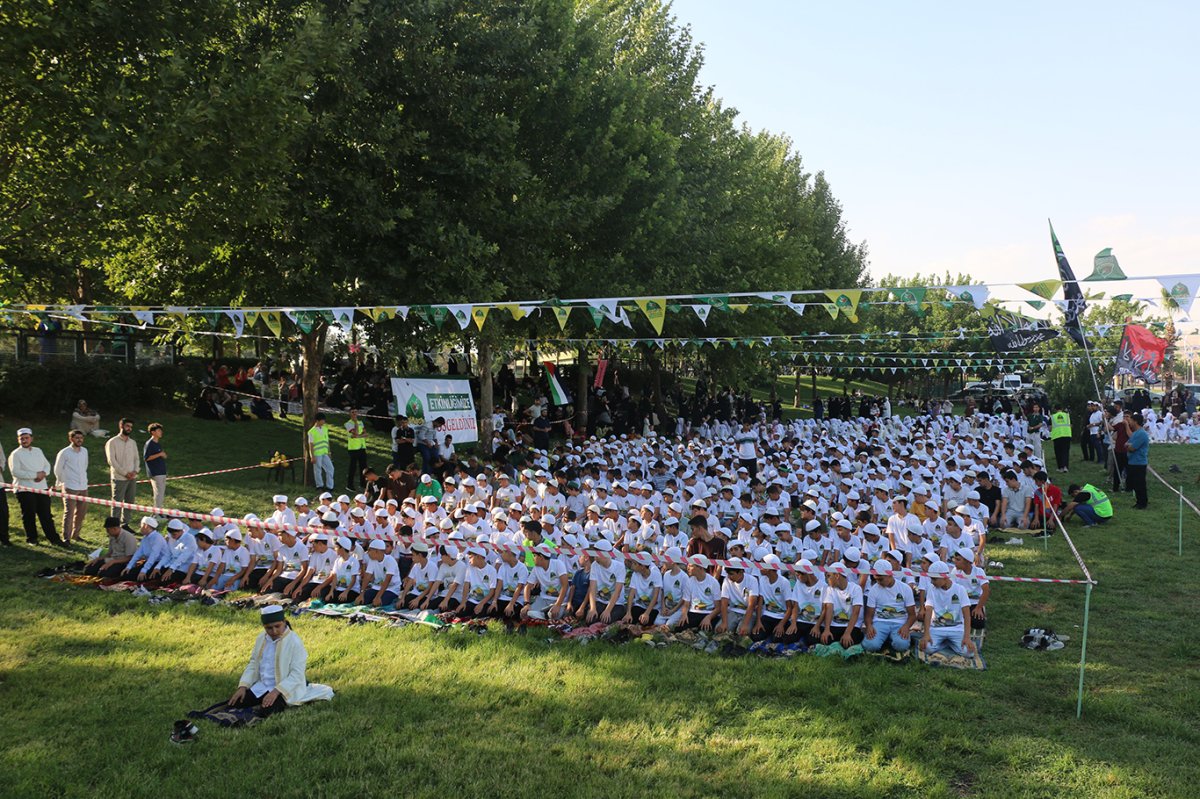 Şanlıurfa'da 'Hayat Namazla Güzeldir' final programı düzenlendi